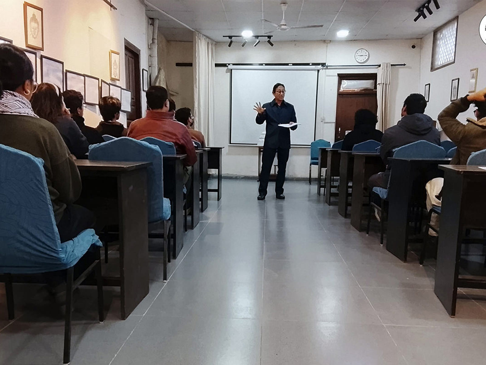  Entrance Exam Highlights — 5th Batch (1st Semester) 